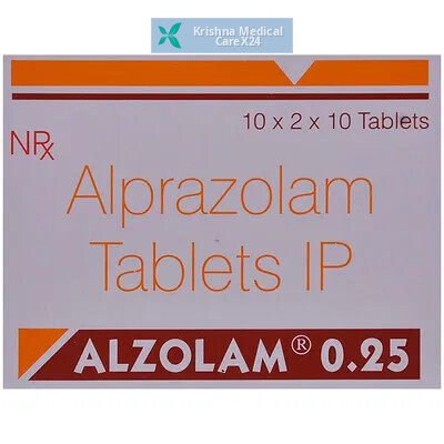 Alzolam 0.25 Tablet
