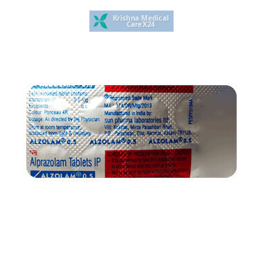 Alzolam 0.5 Tablet
