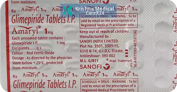Amaryl 1 Tablet
