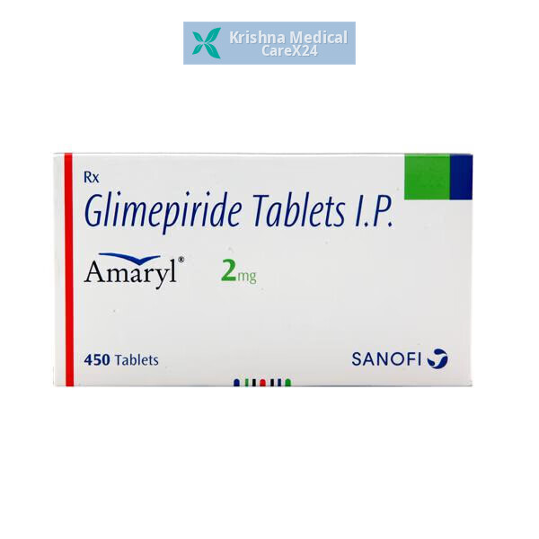 Amaryl 2 Tablet