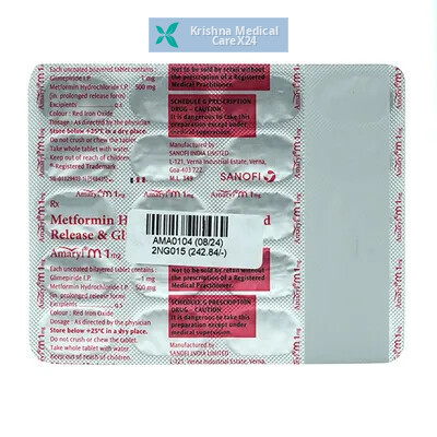Amaryl M 1 Tablet