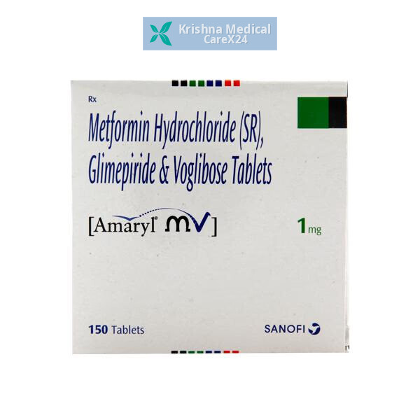 Amaryl MV 1 Tablet