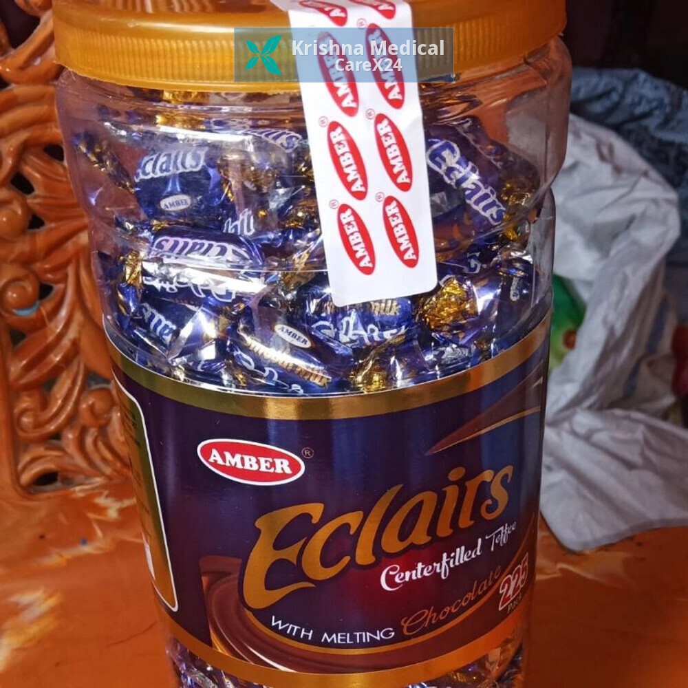 Amber Eclairs Toffee