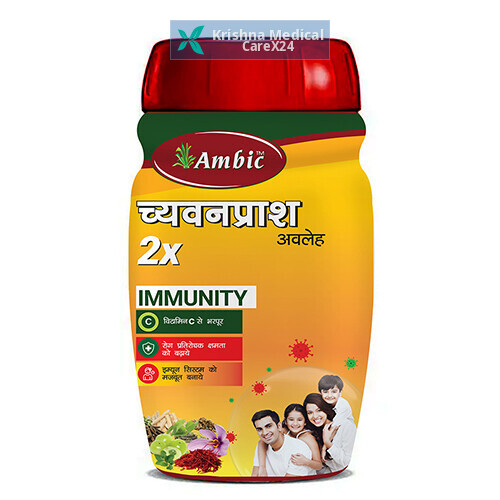 Ambic 2x Awaleha Chyawanprash