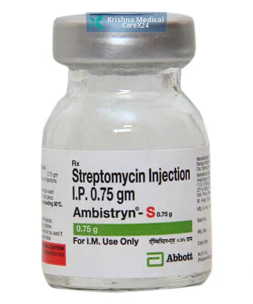 Ambistryn S 0.75 Injection