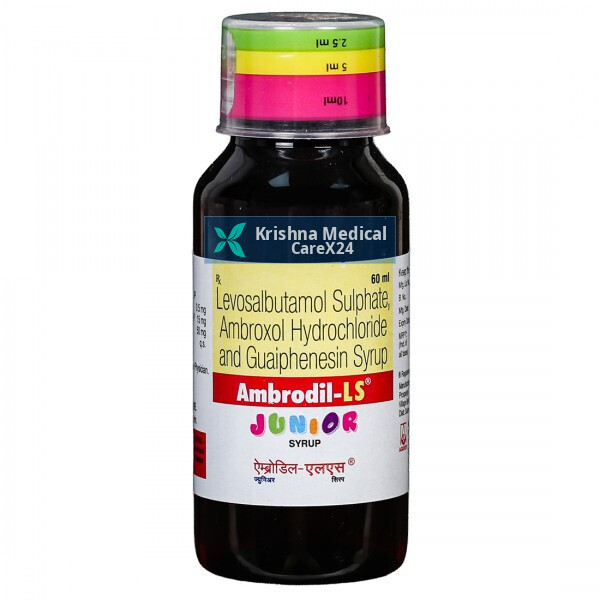 Ambrodil LS Junior Syrup