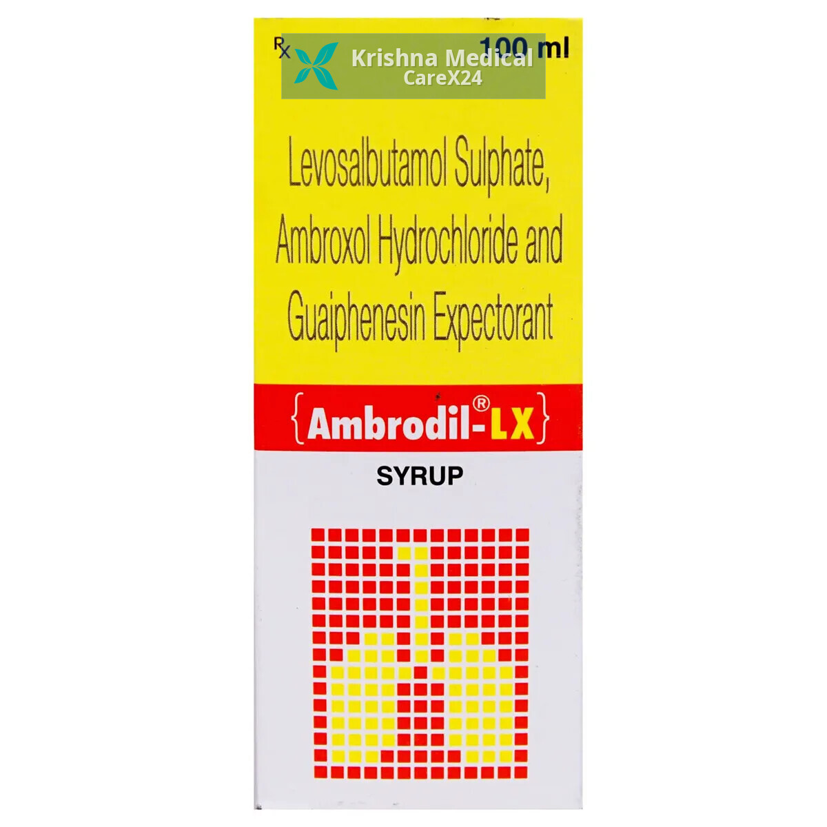 Ambrodil LX Syrup