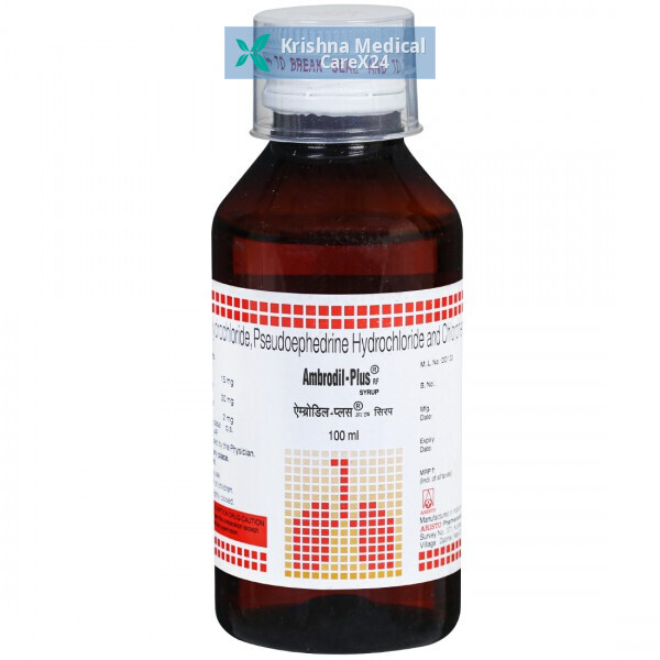 Ambrodil Plus Syrup