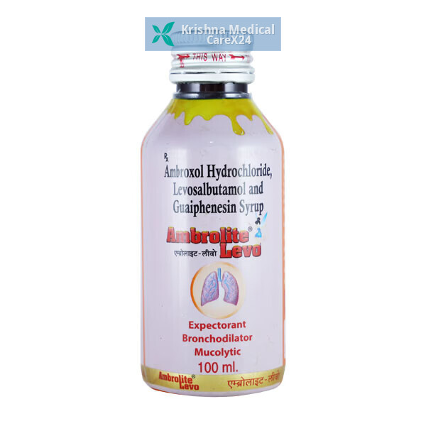 Ambrolite Levo Syrup
