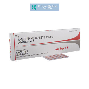 Amdepin 5 Tablet