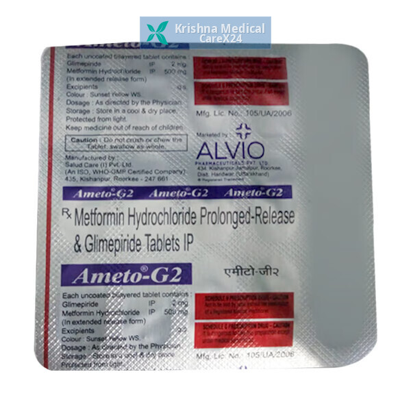Ameto G 2 Tablet