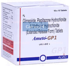 Ameto GP 1 Tablet