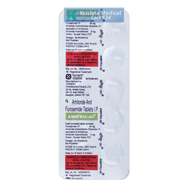 Amifru 40 Tablet