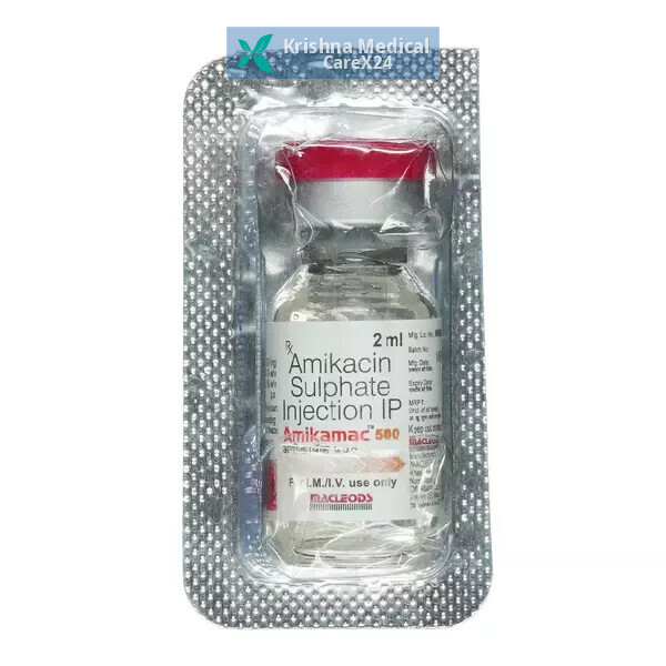 Amikamac 500 Injection
