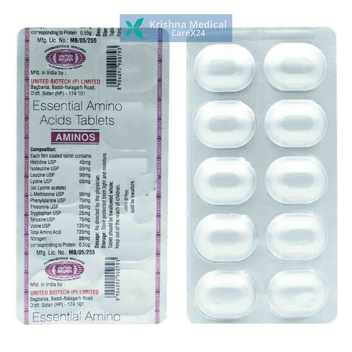 Aminos Tablet