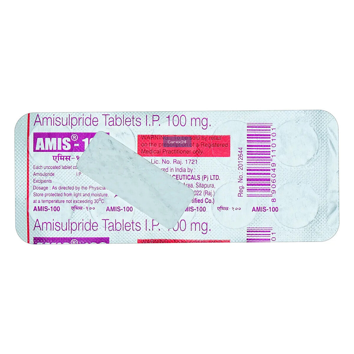 Amis 100 Tablet