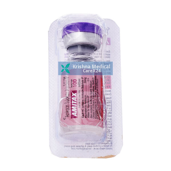 Amitax 100 Injection