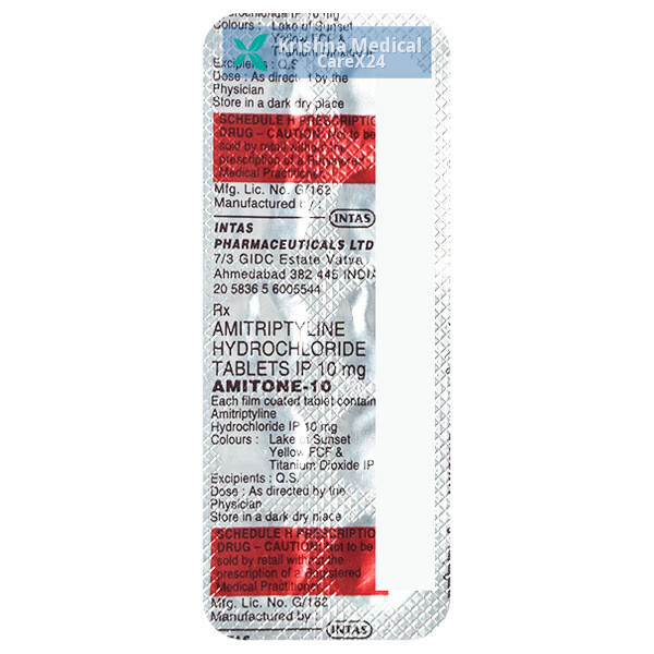 Amitone 10 Tablet