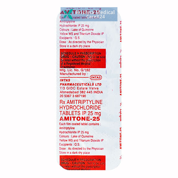 Amitone 25 Tablet