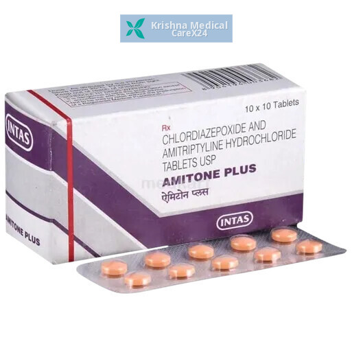 Amitone Plus Tablet