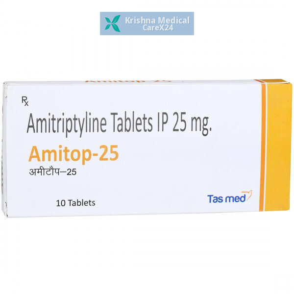 Amitop 25 Tablet