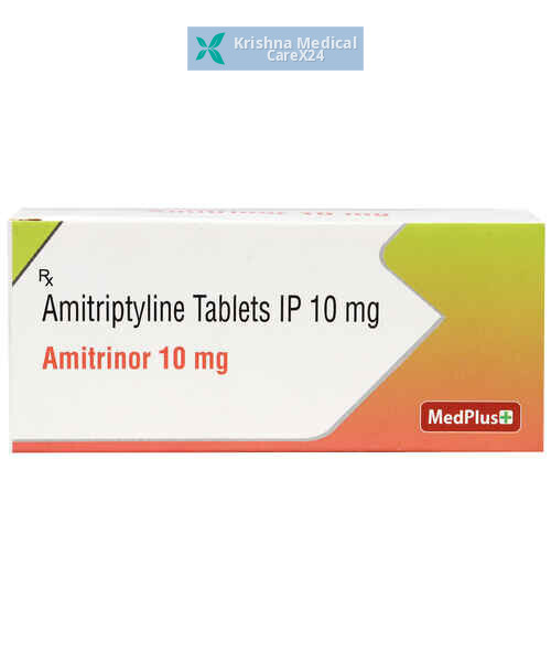 Amitrinor 10mg Tablet