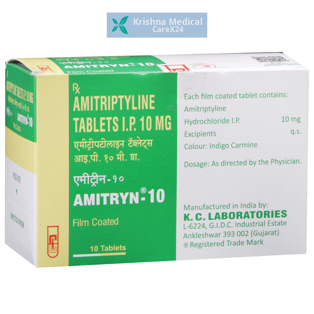 Amitryn 10 Tablet