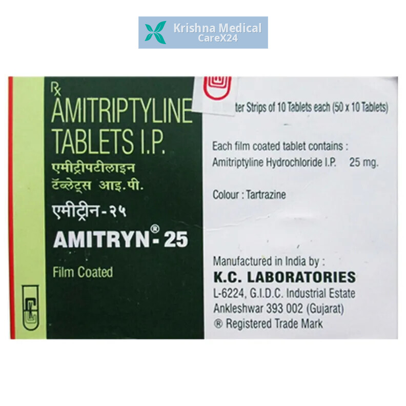 Amitryn 25 Tablet