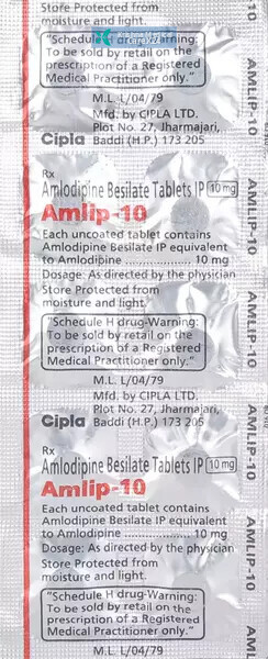 Amlip 10 Tablet