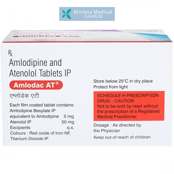 Amlodac AT Tablet
