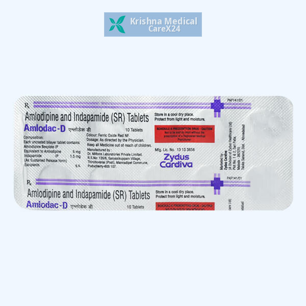 Amlodac D Tablet
