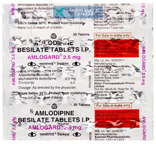 Amlogard 2.5 Tablet