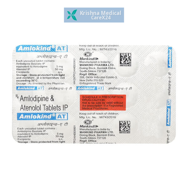 Amlokind AT Tablet