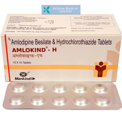 Amlokind H Tablet
