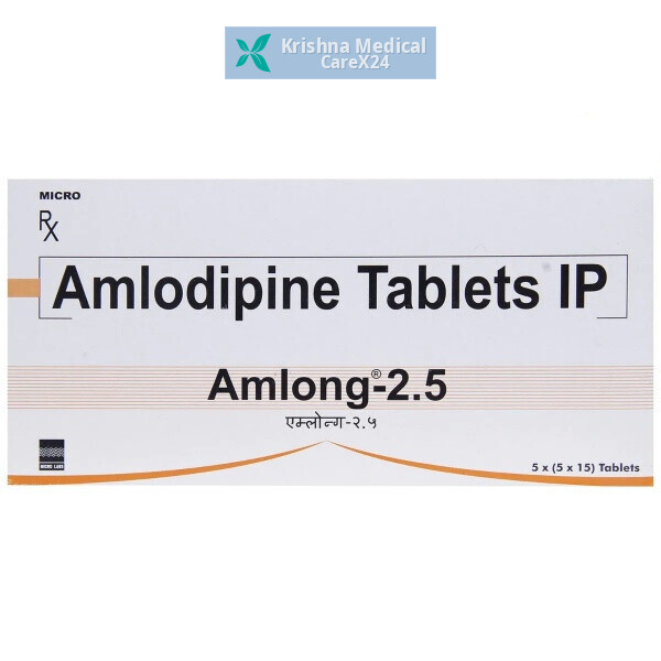 Amlong 2.5 Tablet