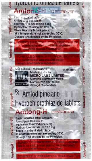 Amlong H Tablet