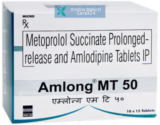 Amlong MT 50 Tablet