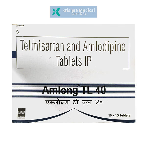 Amlong TL 40 Tablet
