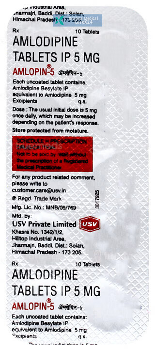 Amlopin 5 Tablet