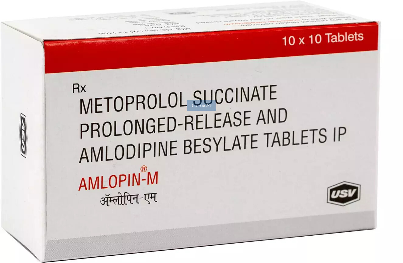 Amlopin M Tablet