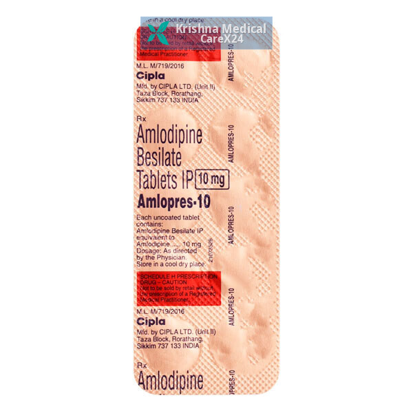 Amlopres 10 Tablet