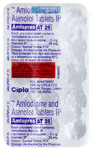 Amlopres AT 25 Tablet