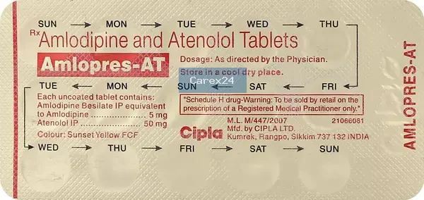 Amlopres AT Tablet