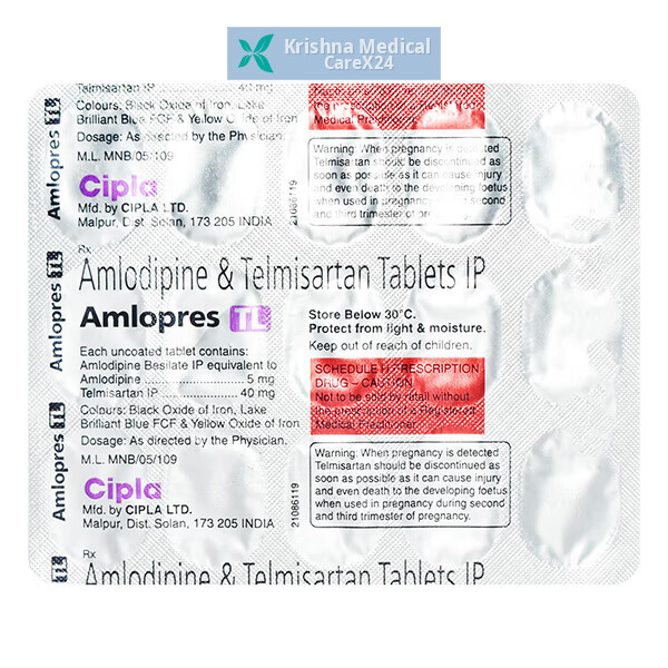 Amlopres TL Tablet