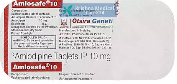 Amlosafe 10 Tablet