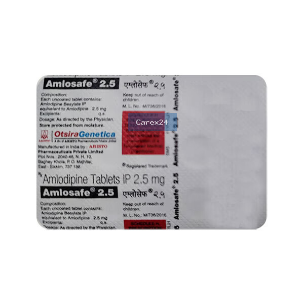 Amlosafe 2.5 Tablet