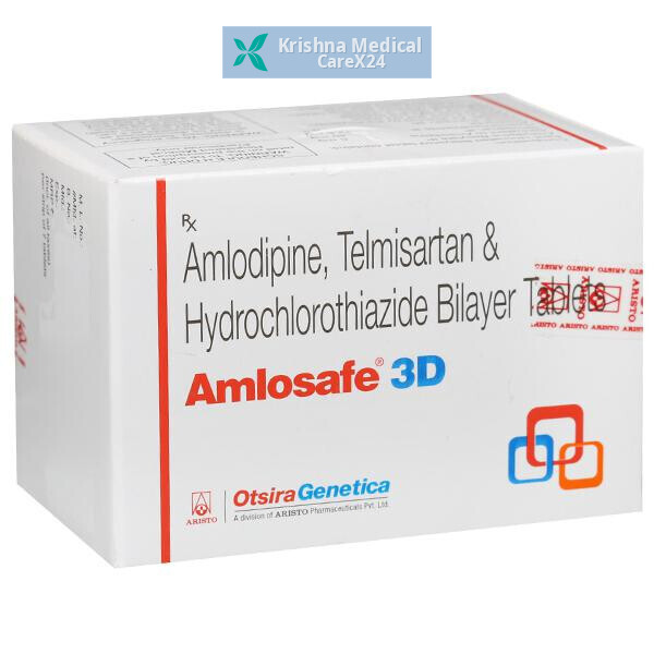 Amlosafe 3D Tablet