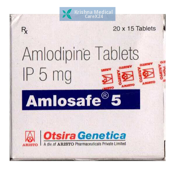 Amlosafe 5 Tablet