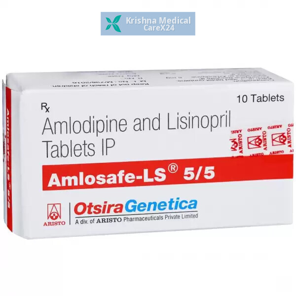 Amlosafe LS 5/5 Tablet