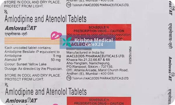 Amlovas AT Tablet